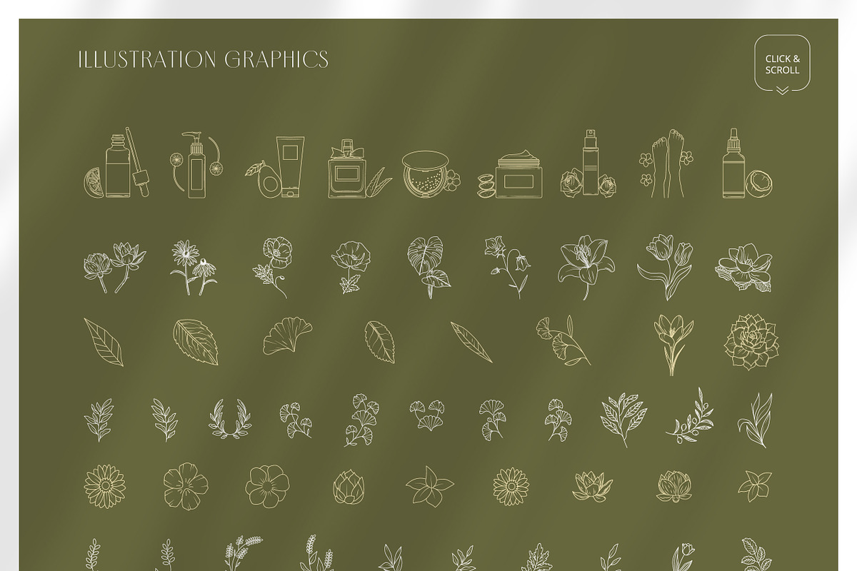 Natura Cosmetics  |  Branding Kit, a Branding & Logo Template by Jiwstudio (Photo 11 of 22)