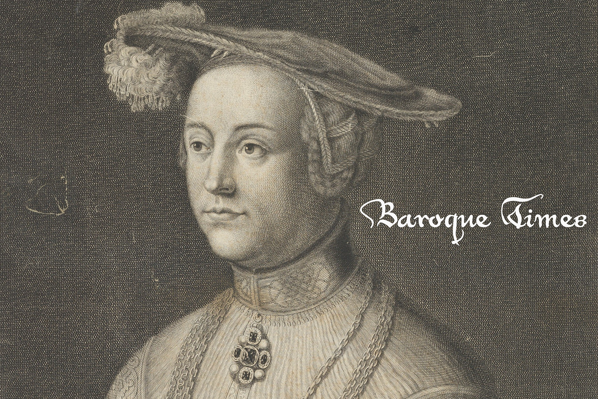 Baroque and Grotesque Times, a Wallpaper Graphic by Intellecta Design (Photo 7 of 10)