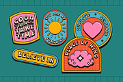 90’s Scooter – Retro Display Font, a Sans Serif Font by Almarkhatype (Thumbnail 5 of 11)
