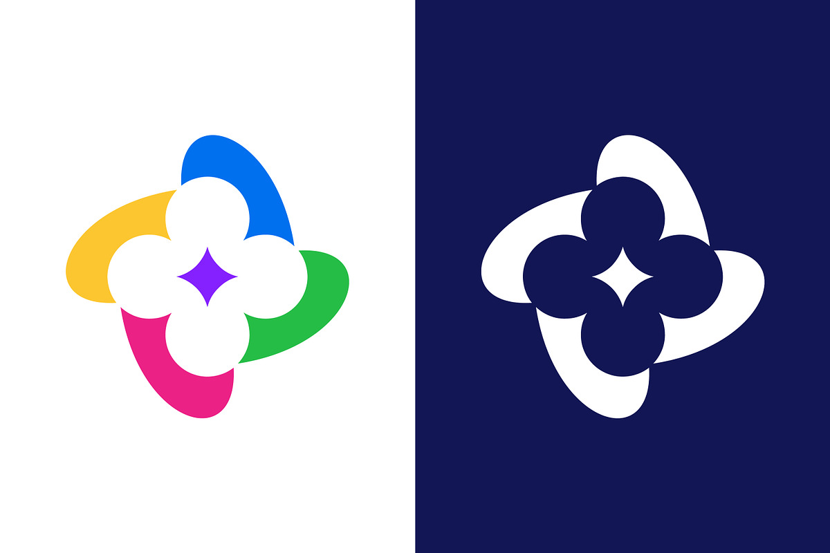Intelligence Logo App Abstract Shape, a Branding & Logo Template by Signatoro (Photo 1 of 3)