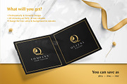 Alphabet Hair Beauty Logo Collection, a Branding & Logo Template by Rukuru Studio (Thumbnail 2 of 6)