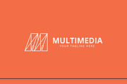 Multimedia Logo Template, a Branding & Logo Template by bolpent (Thumbnail 4 of 5)