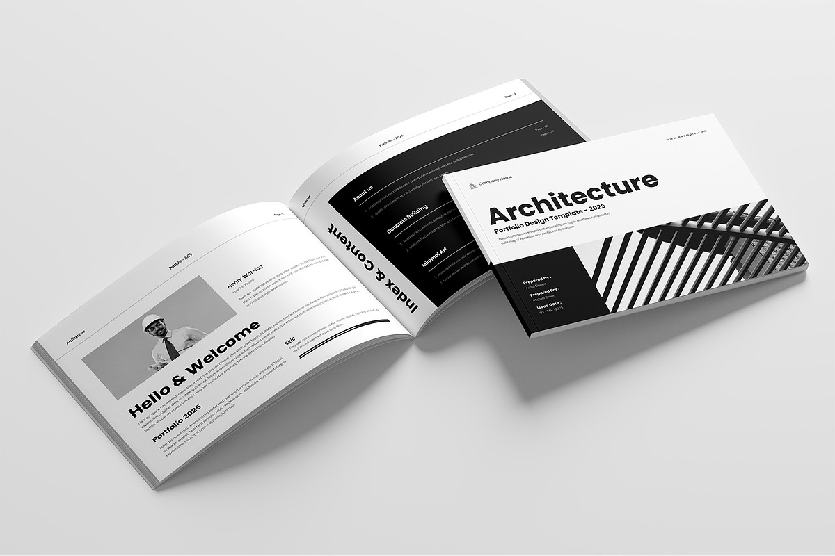Architecture Portfolio Landscape preview 2