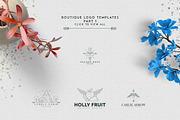 [Spring Vibes] 40 Boutique Logos-66%, a Branding & Logo Template by VP Fonts (Thumbnail 9 of 12)