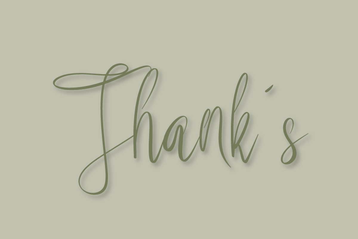 Yidemts, a Script Font by khalwa.studio (Photo 5 of 5)