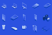 15 Technology Icons (Isometric), an Icon by Onyx Templates (Thumbnail 2 of 4)