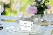 Wildflowers Wedding Template Bundle, a Stationery Template by MarryMeMoments (Thumbnail 6 of 8)