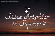 Casuallity, a Handwritten Font by zamjumps (Thumbnail 4 of 12)