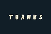 Mini Forest unique font, a Handwritten Font by Fourteen Letter (Thumbnail 4 of 7)