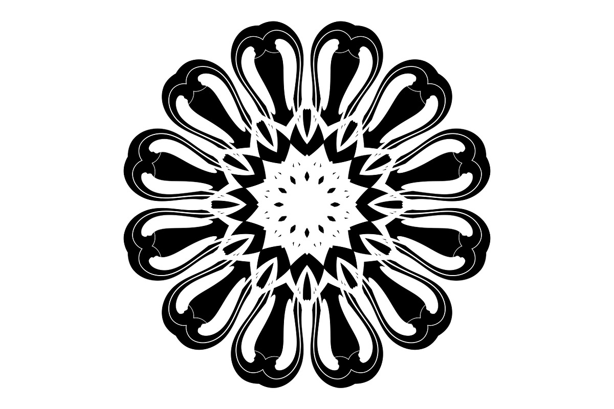 Spiritual Mandala Artwork Bundle, a Decorative Illustration by NJ Himel (Photo 43 of 104)