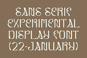 Lynoile Sans Serif Display Font, a Font by Maulana Creative (Thumbnail 2 of 7)
