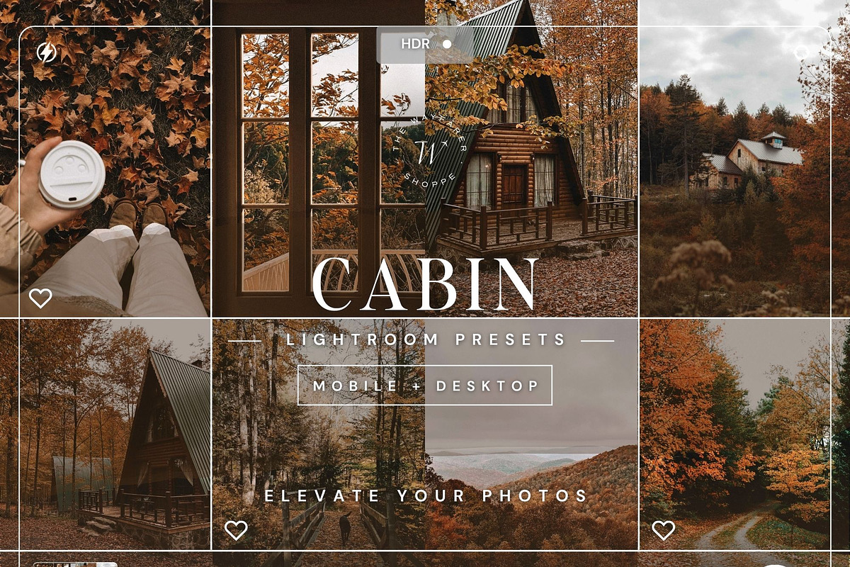 15 Rustic Fall Lightroom Presets, a Preset Add-On by TheWayfarerShoppe (Photo 1 of 9)