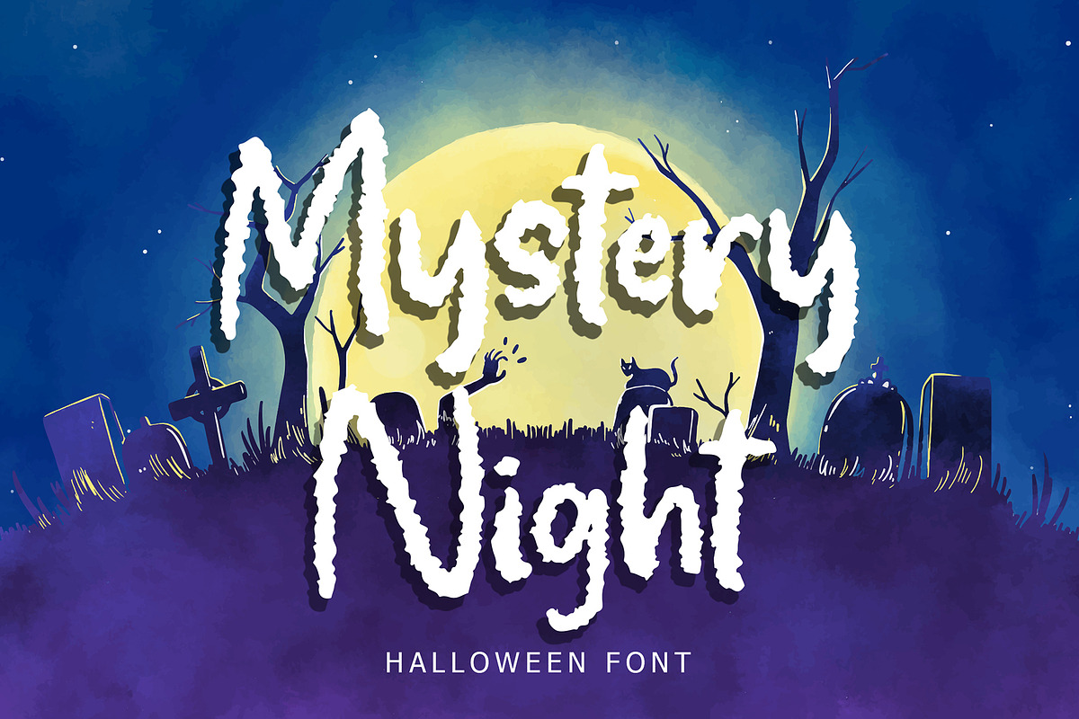 Mystery Night Helloween Font