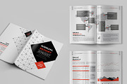 Modern Annual Report 20 Pages, a Brochure Template by BrochuresFactory (Thumbnail 4 of 5)
