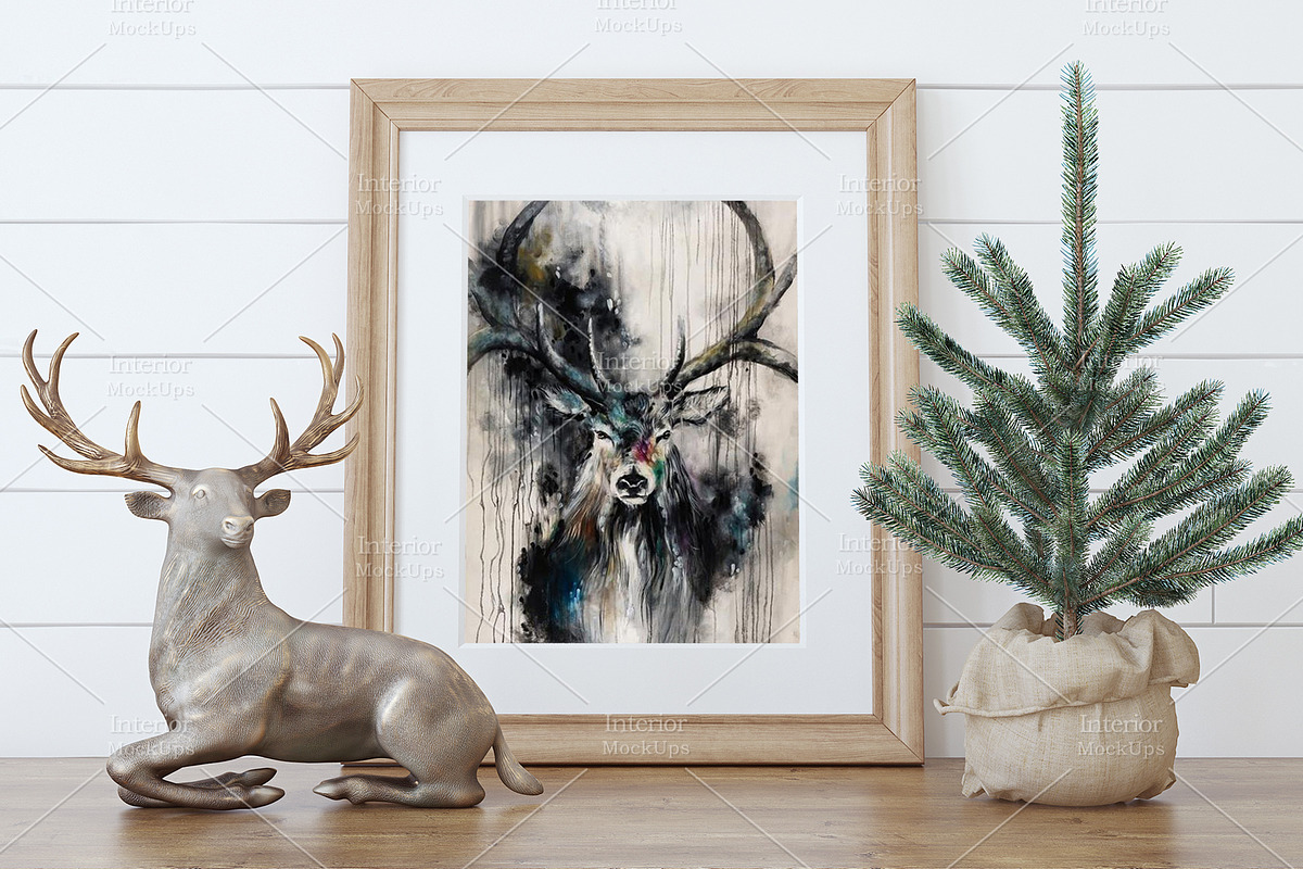 Christmas mockup., a Household Mockup by MyHomeMockups (Photo 5 of 7)