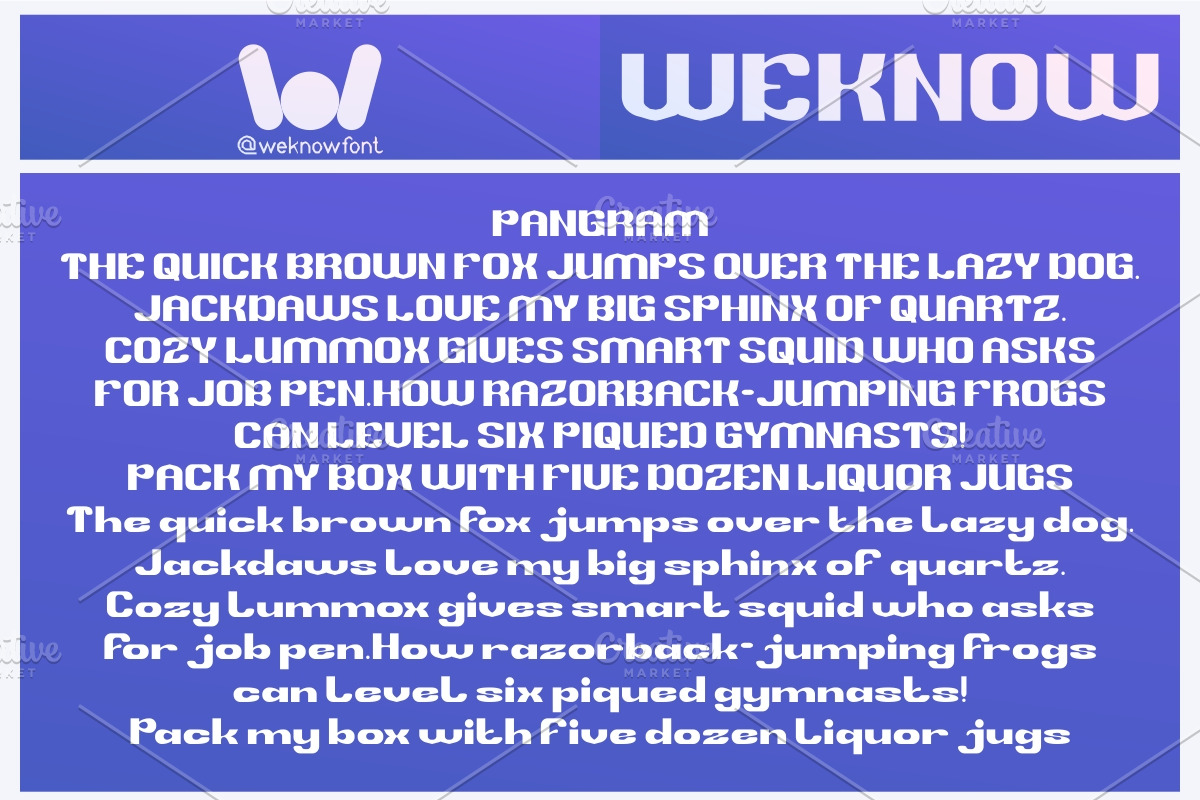 Affluent font, a Sans Serif Font by weknow (Photo 6 of 8)