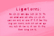 LAFOLOs Swanky Font, a Slab Serif Font by LAFOLO (Thumbnail 4 of 6)