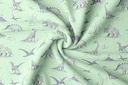 Dinosaurs Neutral Pattern, a Pattern Graphic by Lady Bruniere Design (Thumbnail 10 of 17)