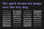 Artezy Font Family, a Sans Serif Font by Asenbayu (Thumbnail 7 of 15)