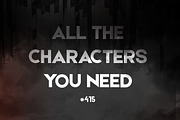 Etna Sans Serif Typeface, a Sans Serif Font by Wild Ones (Thumbnail 5 of 9)