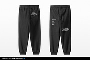 Jogger Sweatpants Mockup, a Bottom Mockup by Irhasalfahad (Thumbnail 1 of 5)