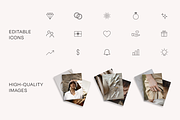 Elegant Presentation Template, a Presentation Template by LoCain Design (Thumbnail 4 of 7)