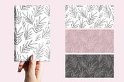 Elegant botanical seamless pattern, a Pattern Graphic by hanifa_design (Thumbnail 11 of 12)