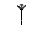 Yard Rake Silhouette Assortment, an Object Graphic by Designs_River (Thumbnail 2 of 3)