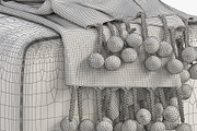 Joybird Malachi Ottoman, a Furniture 3D Model by 3dmitruk (Thumbnail 14 of 18)