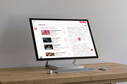 Evolvea - Event Booking Dashboard, an UI Kit Template by twinstd (Thumbnail 4 of 5)