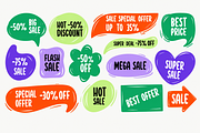 Sticky Notes & Paper Labels, a Seasonal Illustration by Anna Studio (Thumbnail 12 of 12)