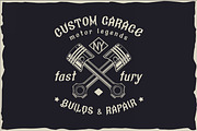 Flame rider, a Font by Fractal fonts & graphics (Thumbnail 6 of 15)