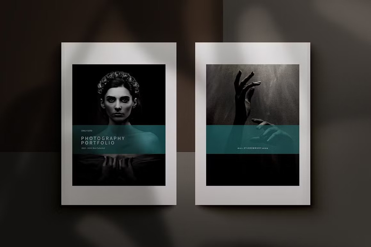 Photography Portfolio Template, a Brochure Template by adekfotografia (Photo 10 of 10)