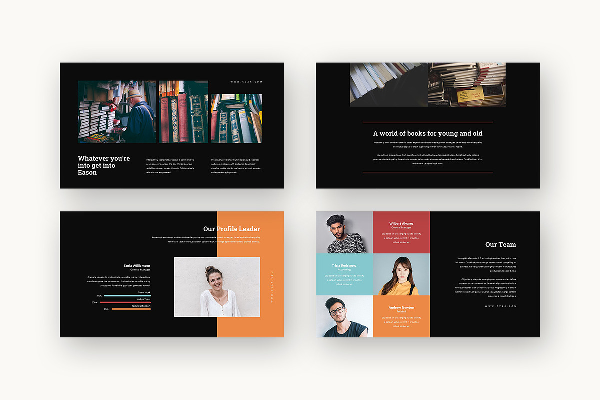Cvar : Publishing Biz Google Slides, a Presentation Template by Punkl Camp (Photo 12 of 16)