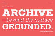 Itadori, a Slab Serif Font by Zafara Studios (Thumbnail 3 of 12)