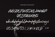 Death Zone Brush, a Script Font by Thirtypath Studio (Thumbnail 7 of 8)