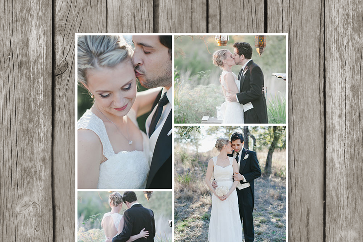 Blog Board Template - Collage Sheet, a Brochure Template by Stillbrook Designs