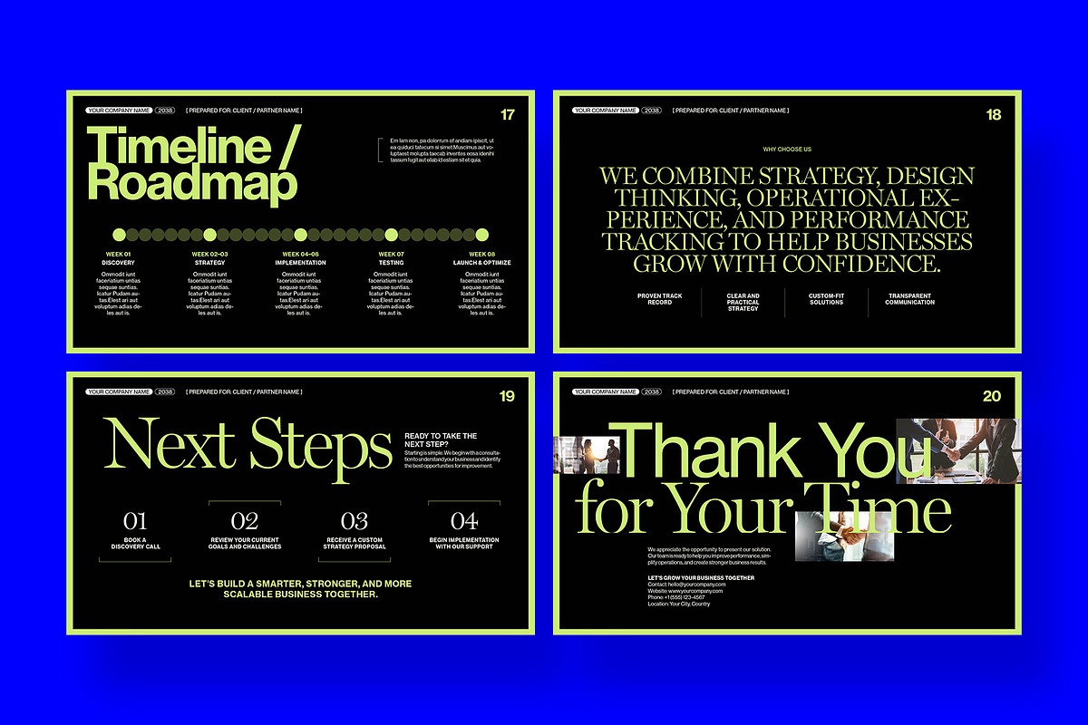 Sales Presentation Template, a Presentation Template by BrandPacks (Photo 6 of 7)