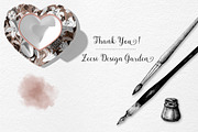 Ivory Lilies Pattern & Motifs, a Pattern Graphic by Zeesi Design Garden (Thumbnail 11 of 11)