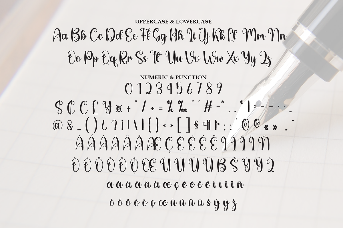 Signature | Script Font, a Handwritten Font by Scratchones (Photo 7 of 9)