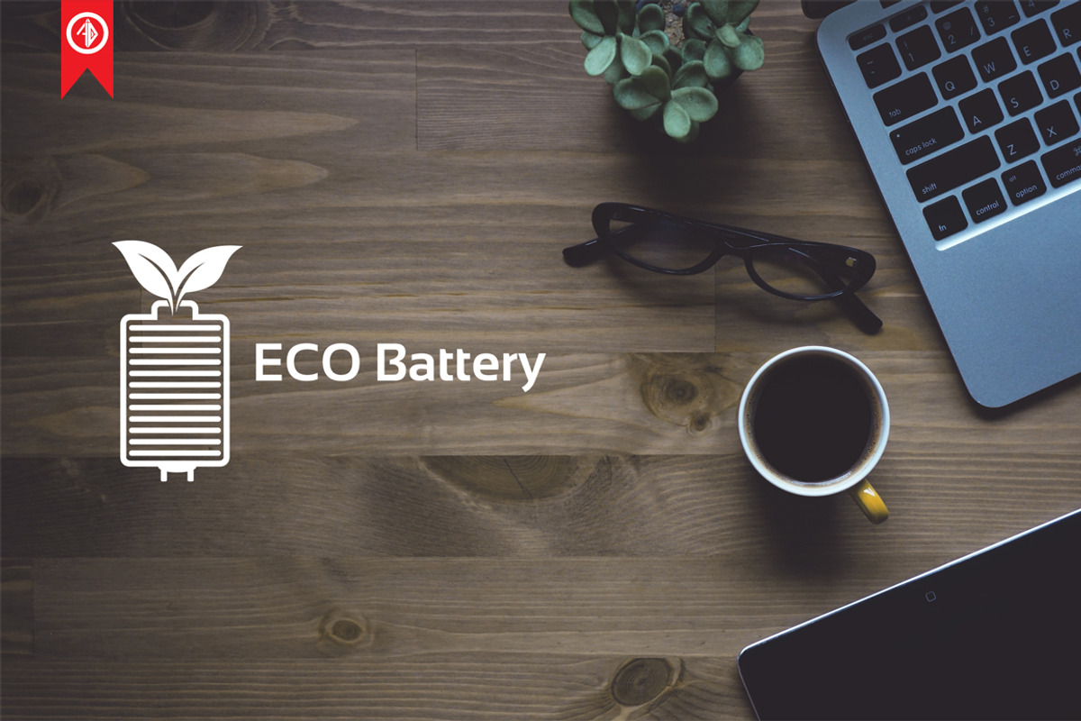 Eco Battery / Energy - Logo Template, a Branding & Logo Template by Artha Desain (Photo 6 of 6)