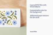 Card Rounded Corners Mockup Bundle, a Product Mockup by Studio MVDM (Thumbnail 3 of 8)