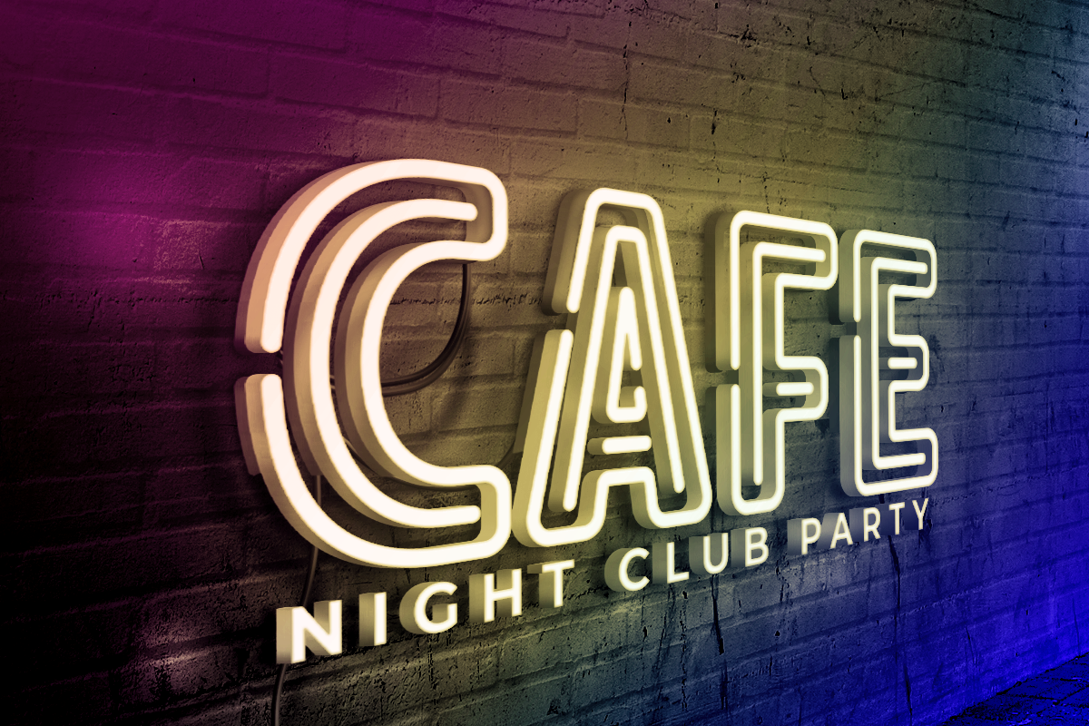 Party - Modern Fun Neon Font, a Sans Serif Font by Hamz Studio (Photo 6 of 16)