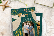 Religious Christmas Card Templates, a Card Template by 7th Avenue Designs (Thumbnail 6 of 11)