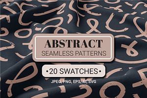 Abstract Seamless Patterns