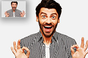 Photo Cartoon Effect, a Layer Style Add-On by Vatdesign (Thumbnail 3 of 4)