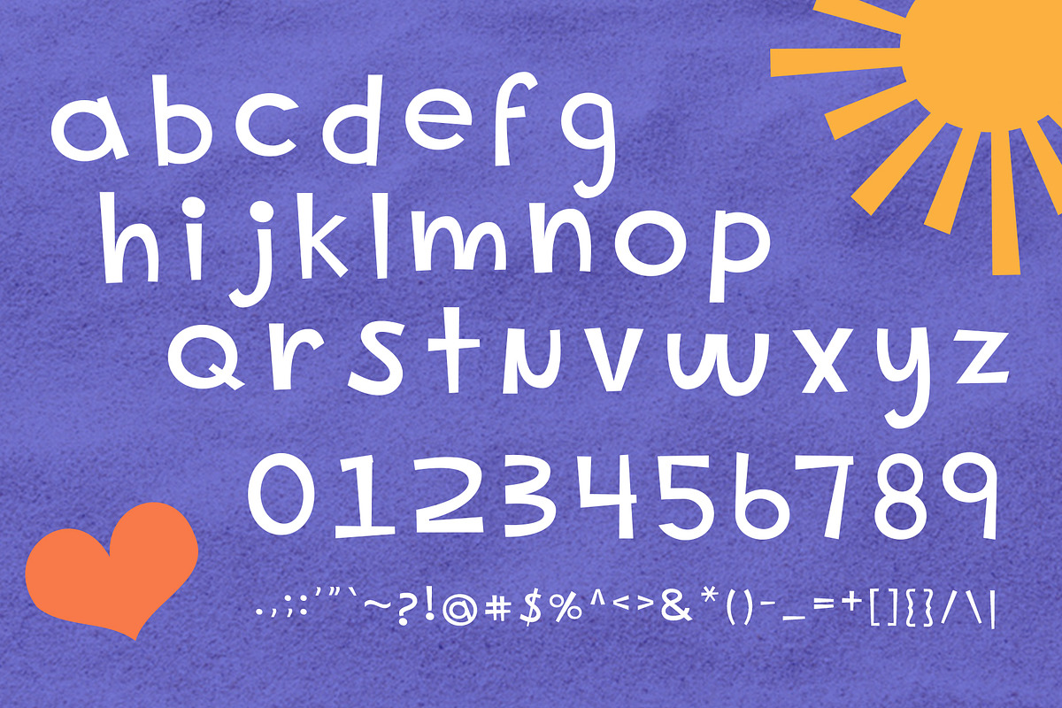 Summer Come Here, a Handwritten Font by fancypandadesign (Photo 2 of 3)