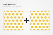 Oranges Seamless Patterns, a Pattern Graphic by 3Y_Design (Thumbnail 3 of 6)