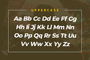 Wallman Love Display Font, a Font by yantodesign (Thumbnail 8 of 9)