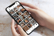 Nail Tech Instagram Templates Canva, a Social Media Template by DesignsbyMariaStudio (Thumbnail 5 of 9)